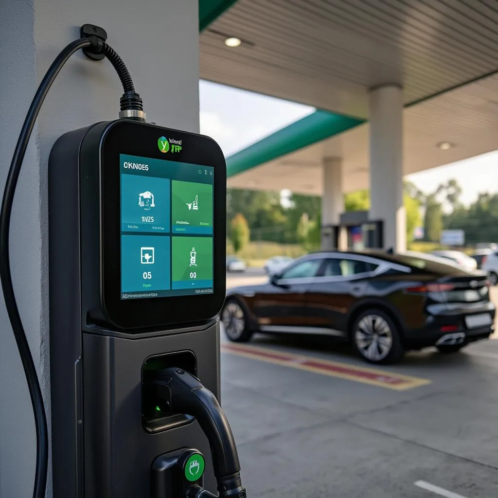 Carga para Vehículos Eléctricos